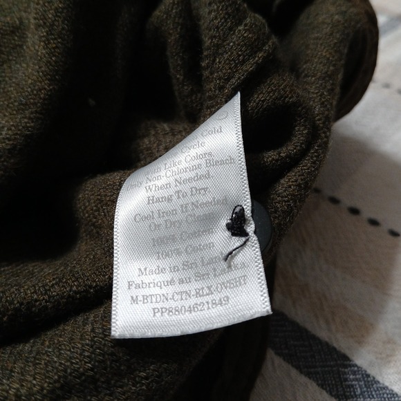 Everlane Mens The Heavyweight Oversized Shirt Jacket Utility Cotton Green Size M - Picture 3 of 8